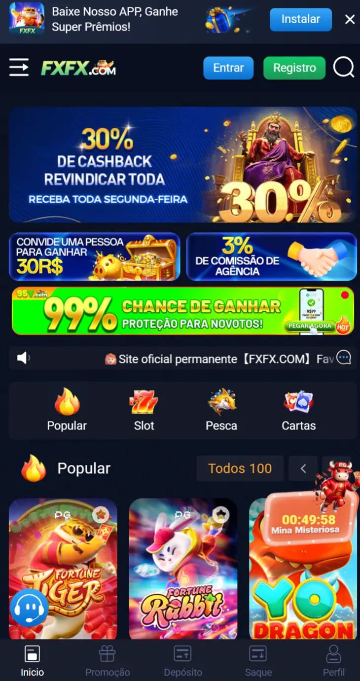 fxfx Escolha agora jackpots milionários em reais Ganhe Agora